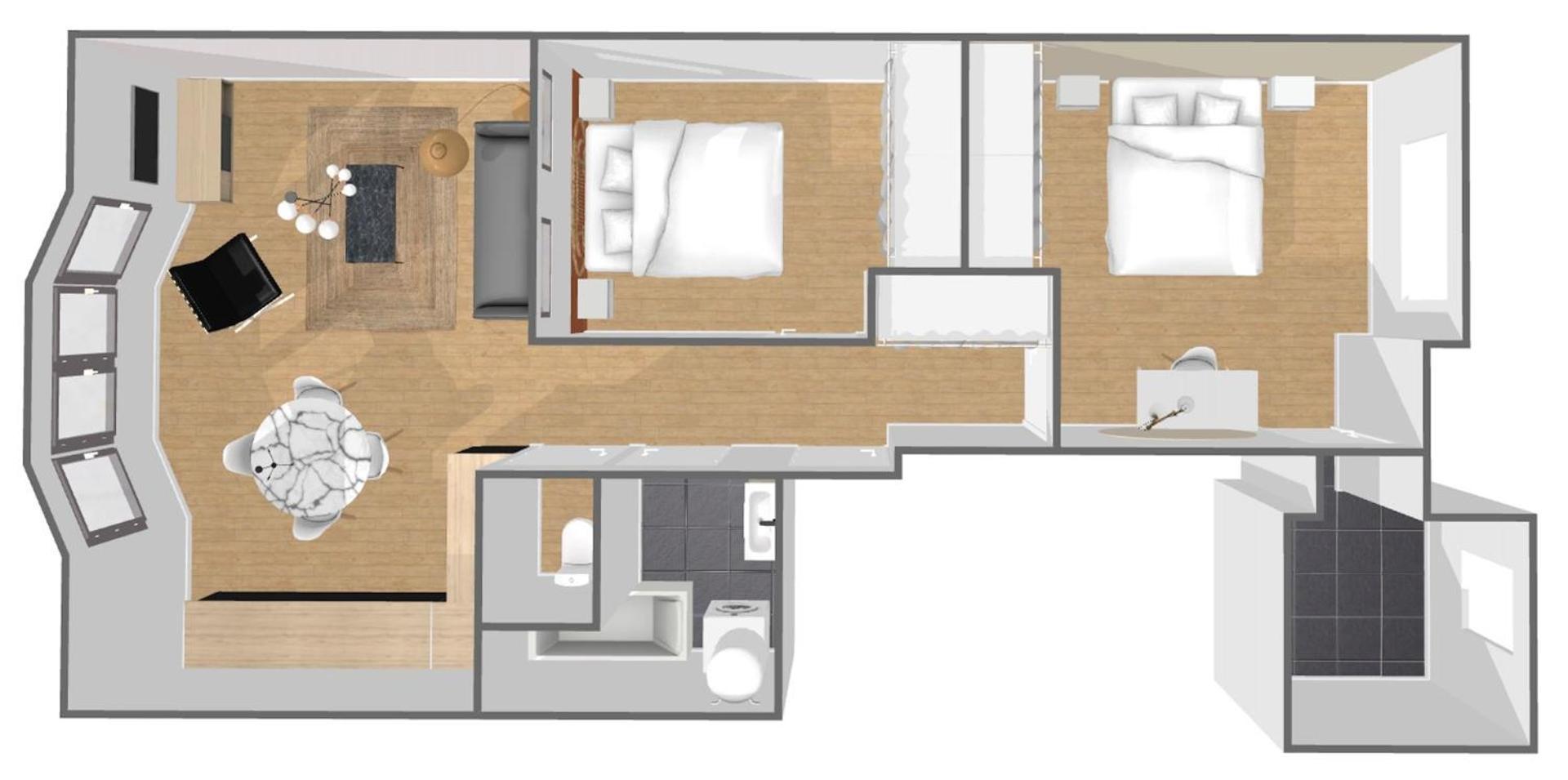 Superbe Appart. 2 Chambres En Plein Centre ! Lille Exterior photo