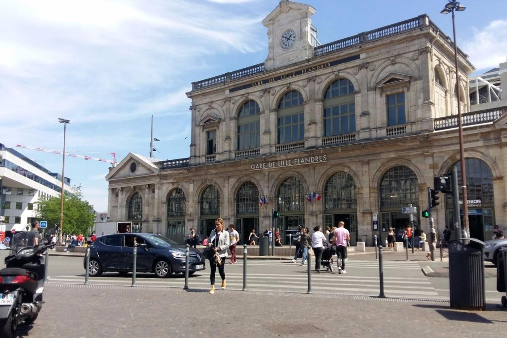 Superbe Appart. 2 Chambres En Plein Centre ! Lille Exterior photo